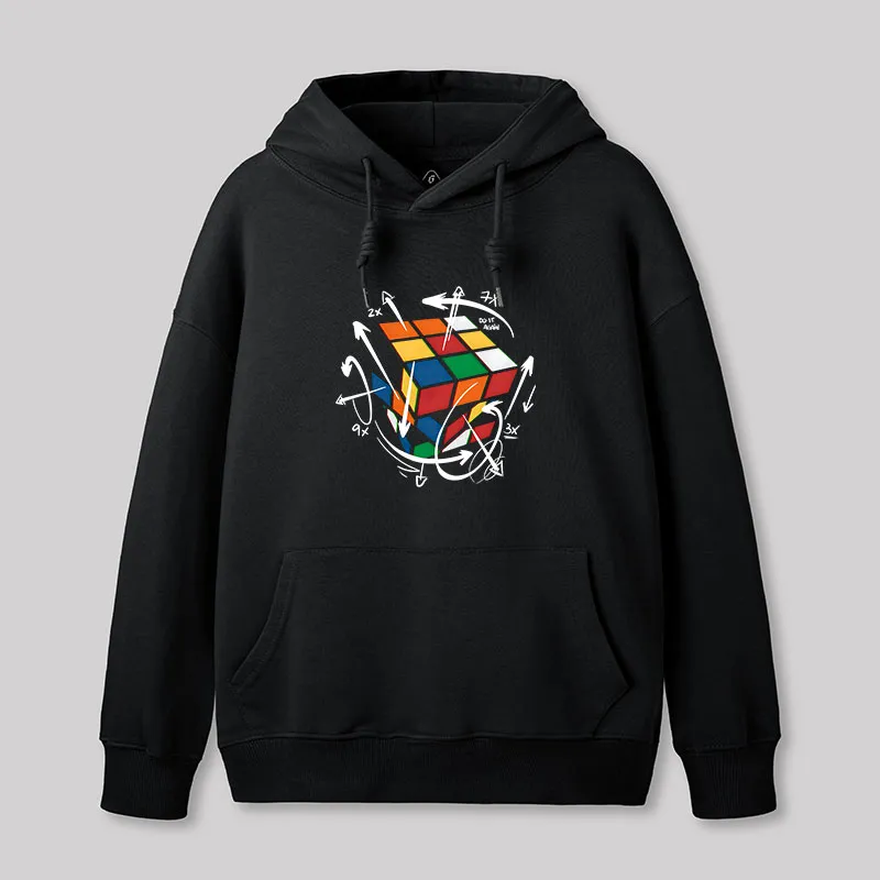 The Cube's Formula Geek Hoodie