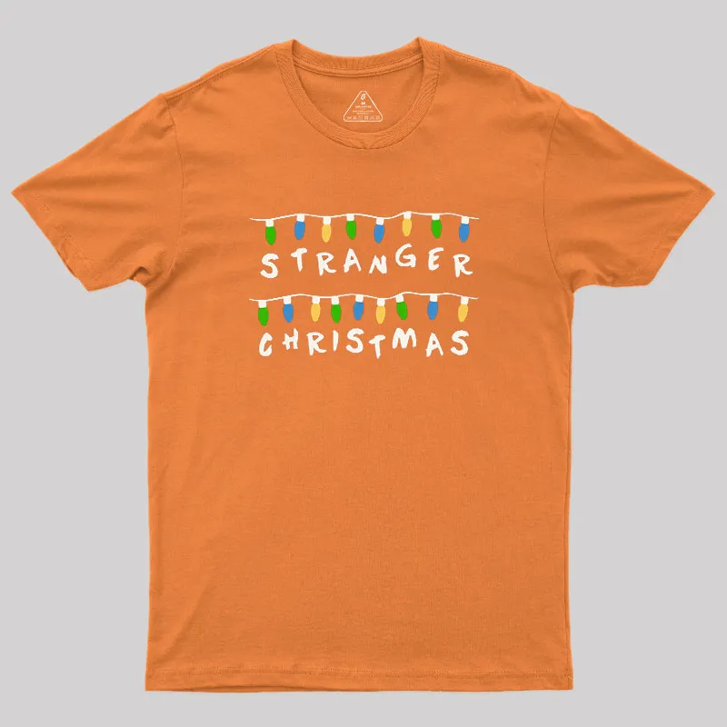 Scifi Monster Christmas Geek T-Shirt - Image 6