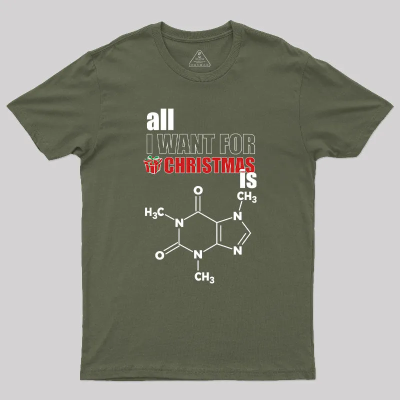 All I Want For Christmas Is Geek T-Shirt - Image 4