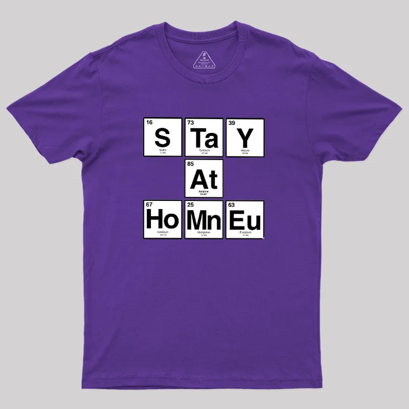Periodic Stay-at-Home Geek T-Shirt - Image 8