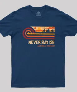 Alternative view of Retro Vintage Docks Geek T-Shirt