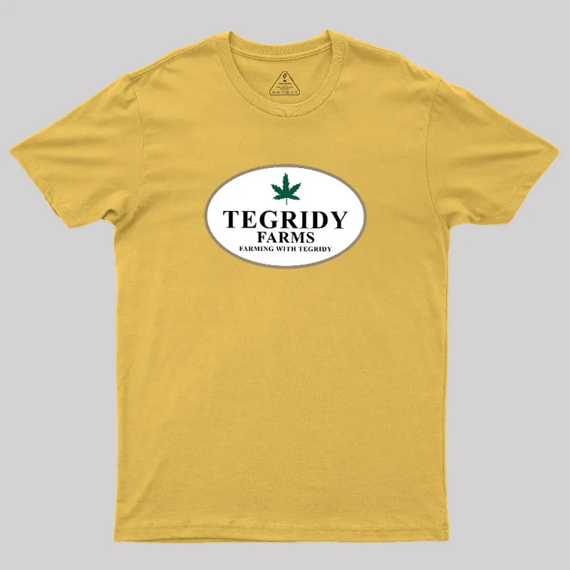 Tegridy Farms Geek T-Shirt - Image 9