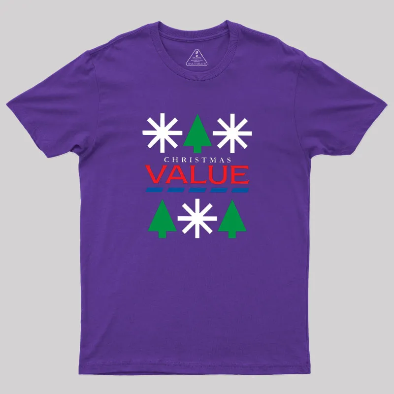 Value Christmas Geek T-Shirt - Image 8