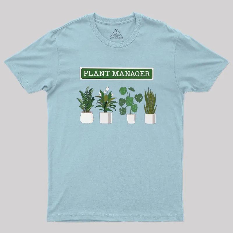 Plant Manager Geek T-Shirt - Image 9