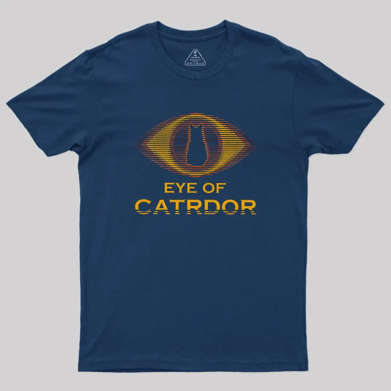 Eye of Catrdor Geek T-Shirt - Image 2