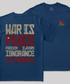 Dystopia Truths Front and Back Printed Geek T-Shirt