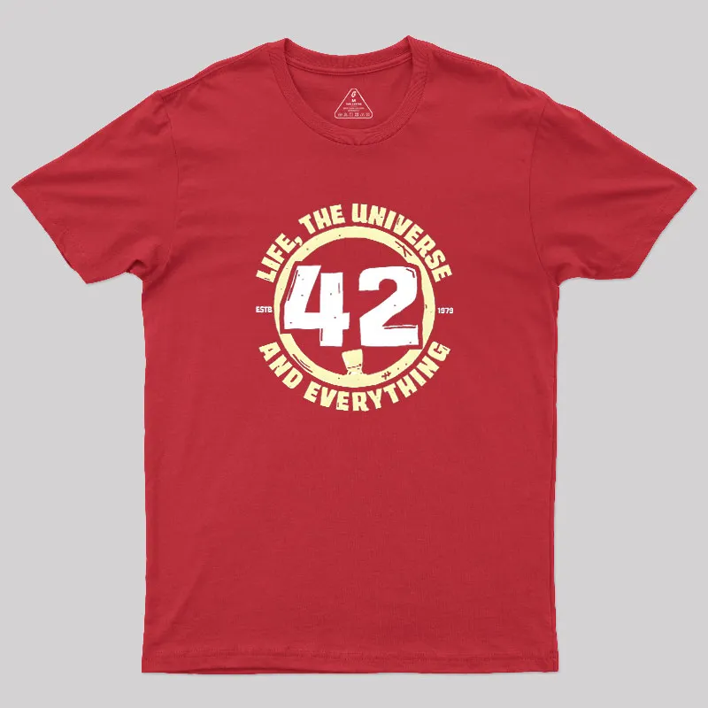 And Everything Geek T-Shirt - Image 4