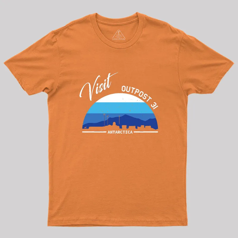 Outpost 31 The Thing Geek T-Shirt - Image 6