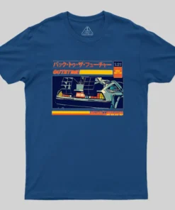 Alternative view of Out A Time Road Geek T-Shirt