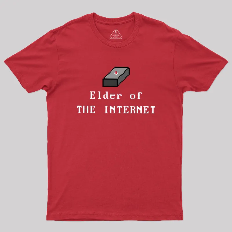 Elder of The Internet Geek T-Shirt - Image 5