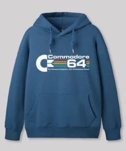 Alternative view of Commodore 64 Hoodie