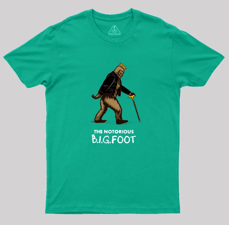The Notorious B.I.G.Foot Geek T-Shirt - Image 9