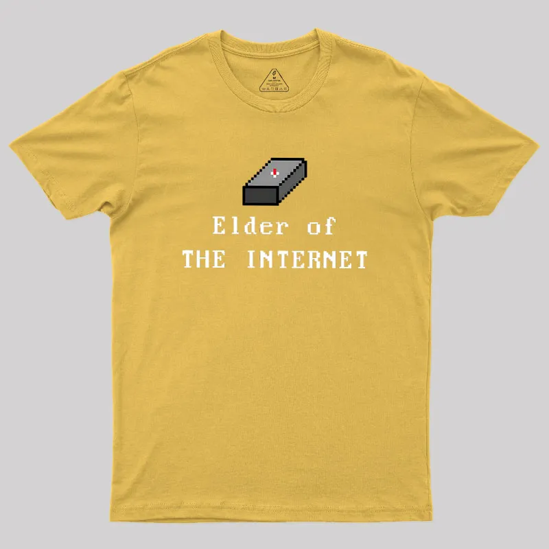 Elder of The Internet Geek T-Shirt - Image 8