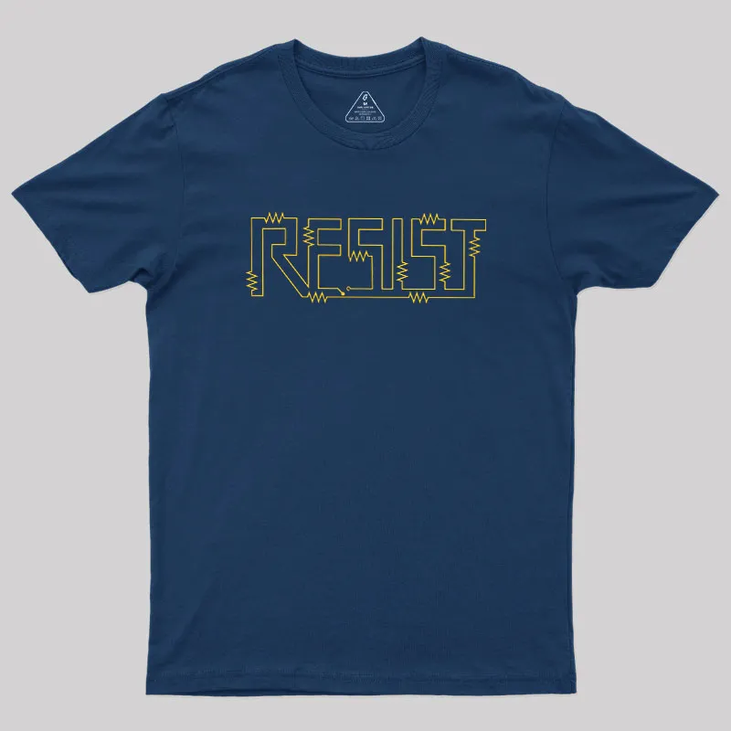 Resist Geek T-Shirt - Image 2