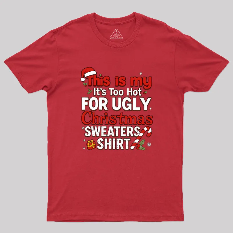 Christmas-Humor Geek T-Shirt - Image 6