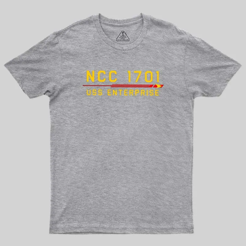 Enterprise Geek T-Shirt - Image 4