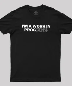 Progmess Geek T-Shirt