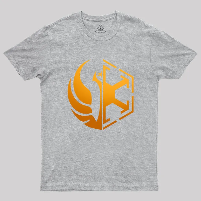 Alliance Banner Geek T-Shirt - Image 4