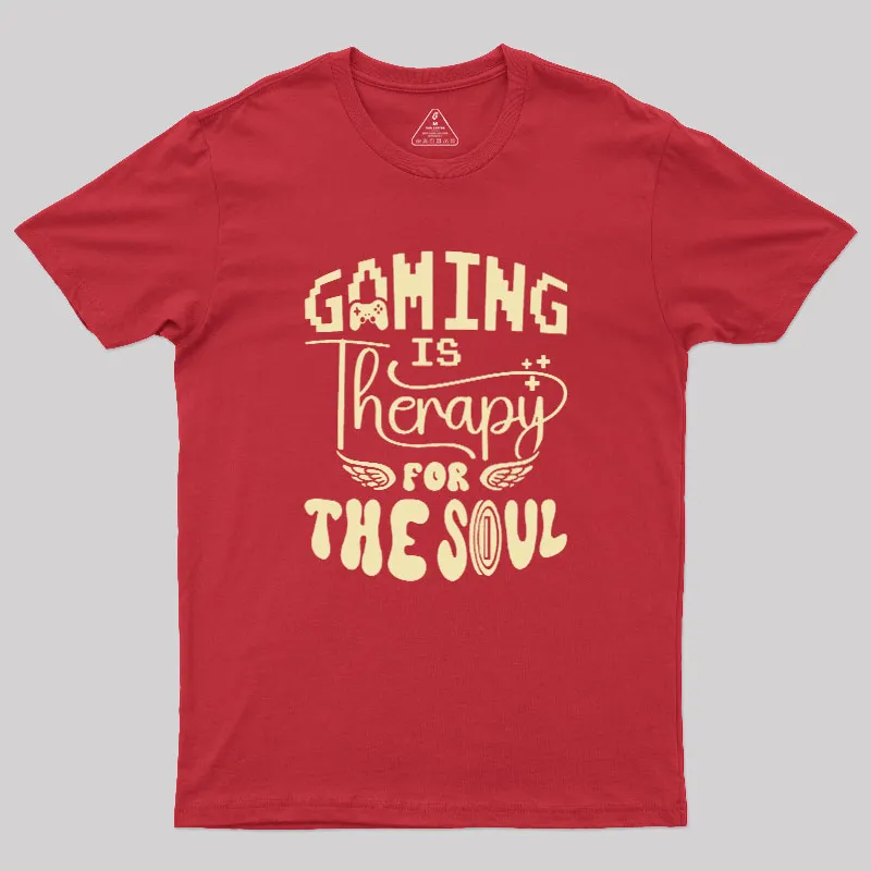 Therapy for the Soul Geek T-Shirt - Image 4