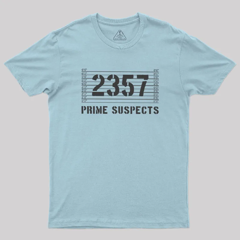 PRIME SUSPECTS Geek T-Shirt - Image 10