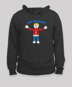 Mr Bill Geek Hoodie
