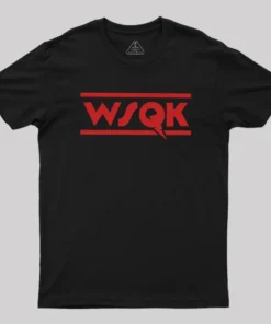 WSQK Geek T-Shirt