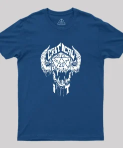 Alternative view of Critical Hit Geek T-Shirt