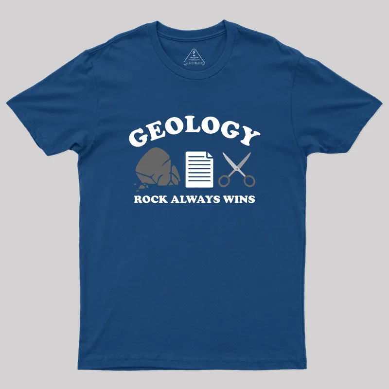 Rock Always Wins T-Shirt - Image 2
