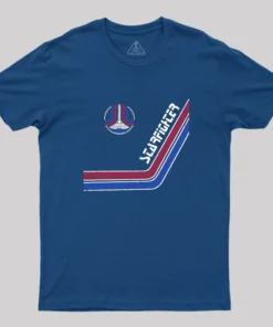 Starfighter Arcade Cabinet Geek T-Shirt