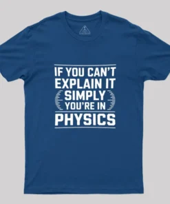 Alternative view of Hard physics T-Shirt