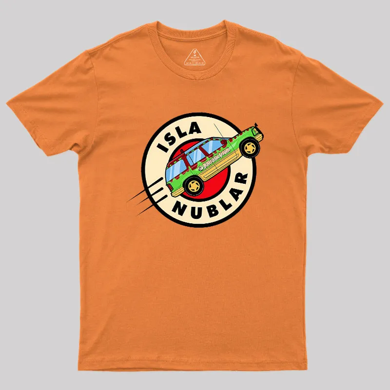 Jurassic Express Geek T-Shirt - Image 7