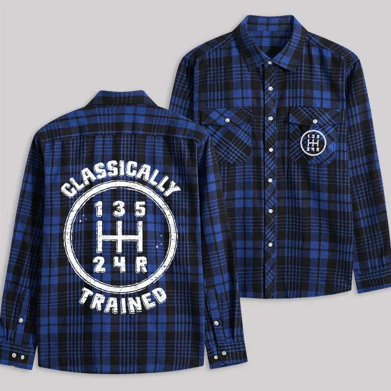 Classically Trained Plaid Flannel Shirt - Image 2