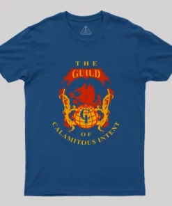 Alternative view of The Guild of Calamitous Intent Venture Bros Geek T-Shirt
