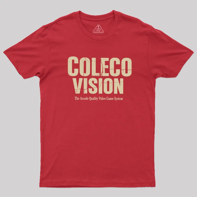 Coleco Vision Geek T-Shirt - Image 4