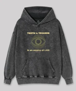 1984 Washed Hoodie