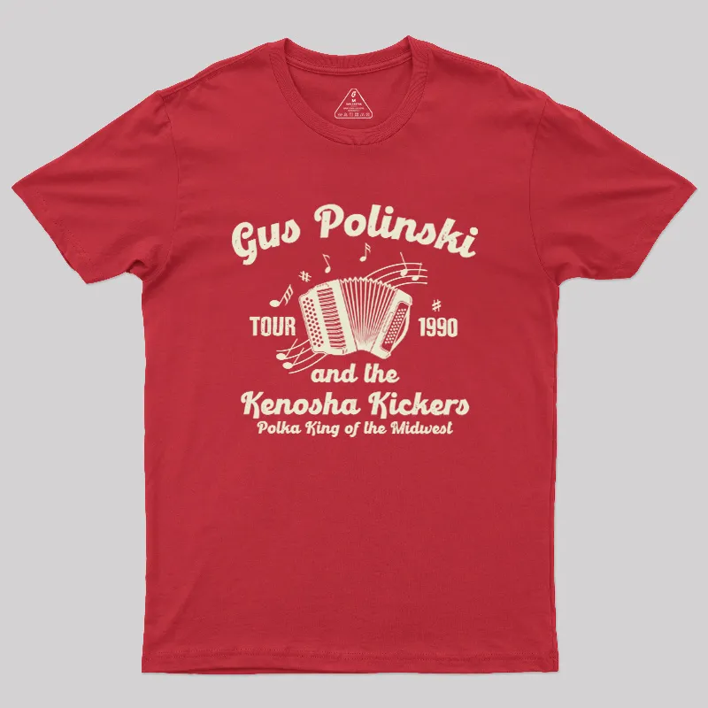 Polka King’s Tour Geek T-Shirt - Image 5