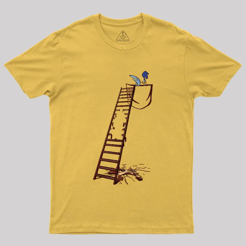 Broken Ladder Geek T-Shirt - Image 6