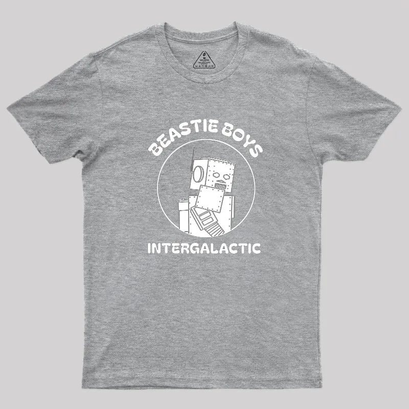 Intergalactic Geek T-Shirt - Image 4