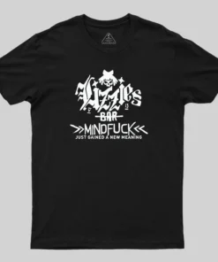 Lizzies Bar-Cyberpunk 2077 T-Shirt