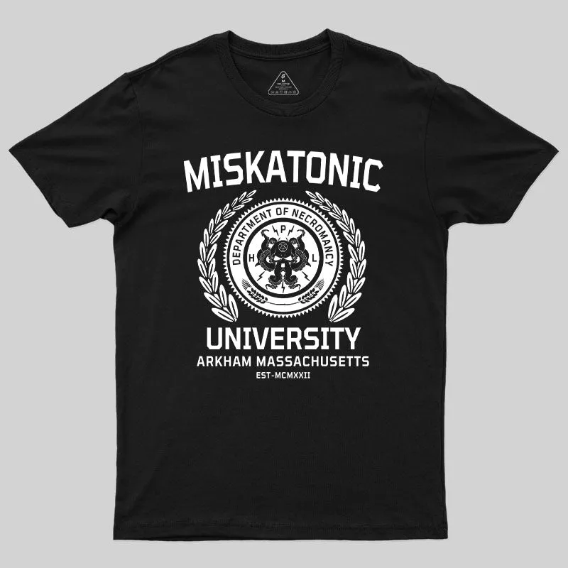 Miskatonic University T-Shirt
