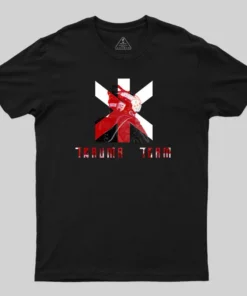 Trauma Team Armed Safety Expert-Cyberpunk 2077 T-Shirt