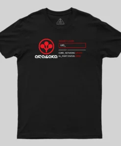 Arasaka Terminal-Cyberpunk 2077 T-Shirt