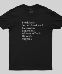 Hobbit Eating Habits T-Shirt