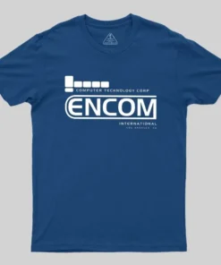 Alternative view of ENCOM International Geek T-Shirt