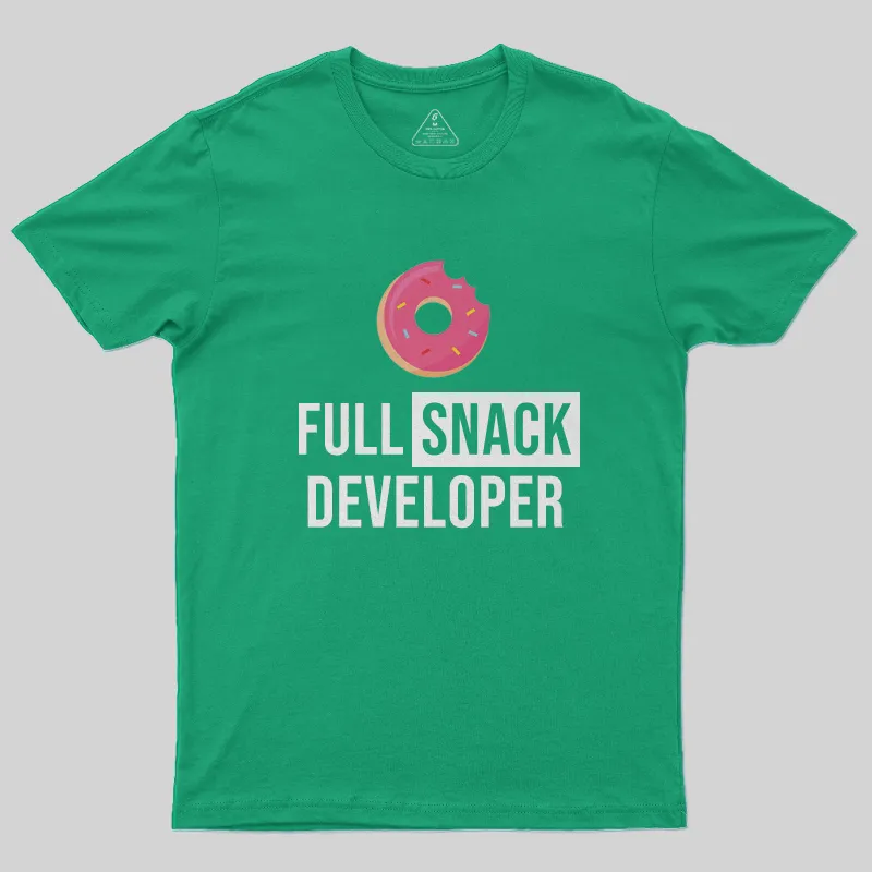 Full Snack Developer T-Shirt - Image 10