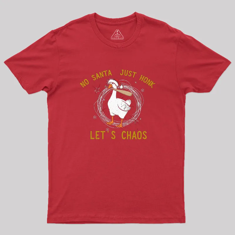 Let Us Chaos Geek T-Shirt - Image 4