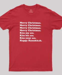 Merry Christmas Geek T-Shirt