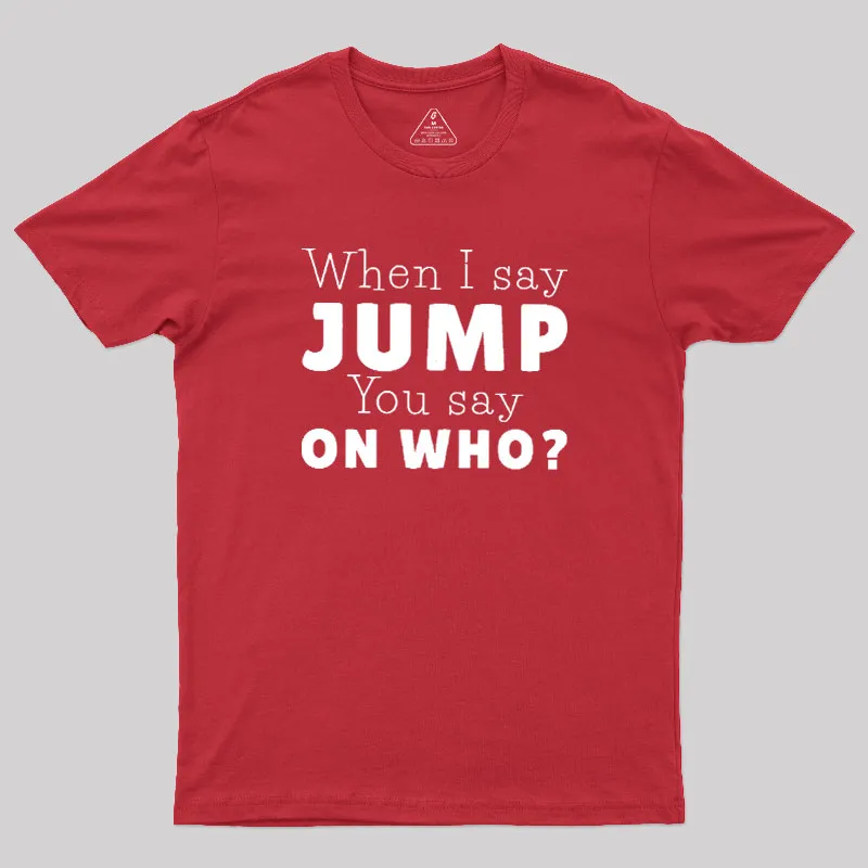 Jump Geek T-Shirt - Image 5