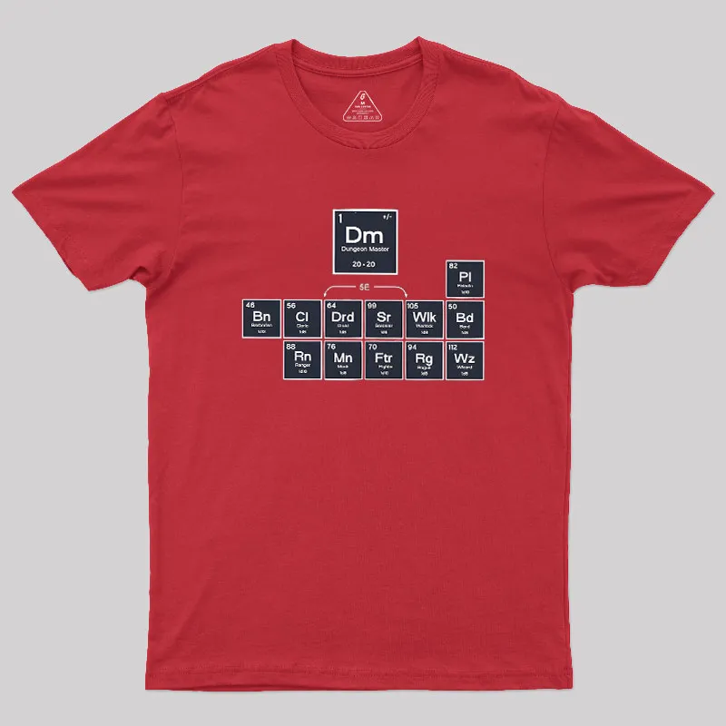 Periodic Scifi Geek T-Shirt - Image 5