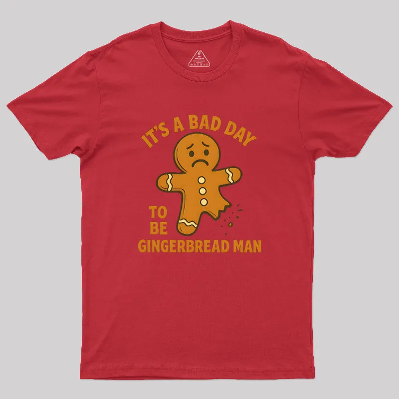Cookie X Mas Geek T-Shirt - Image 5